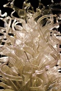 Chihuly at Musee des Beaux Arts (photo by K.Sark)