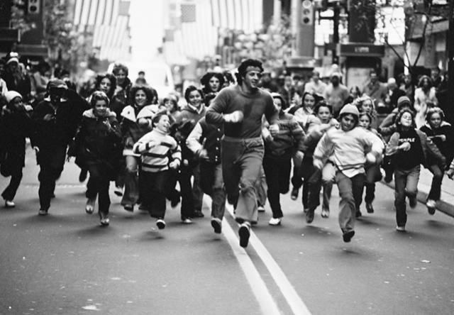 Rocky running